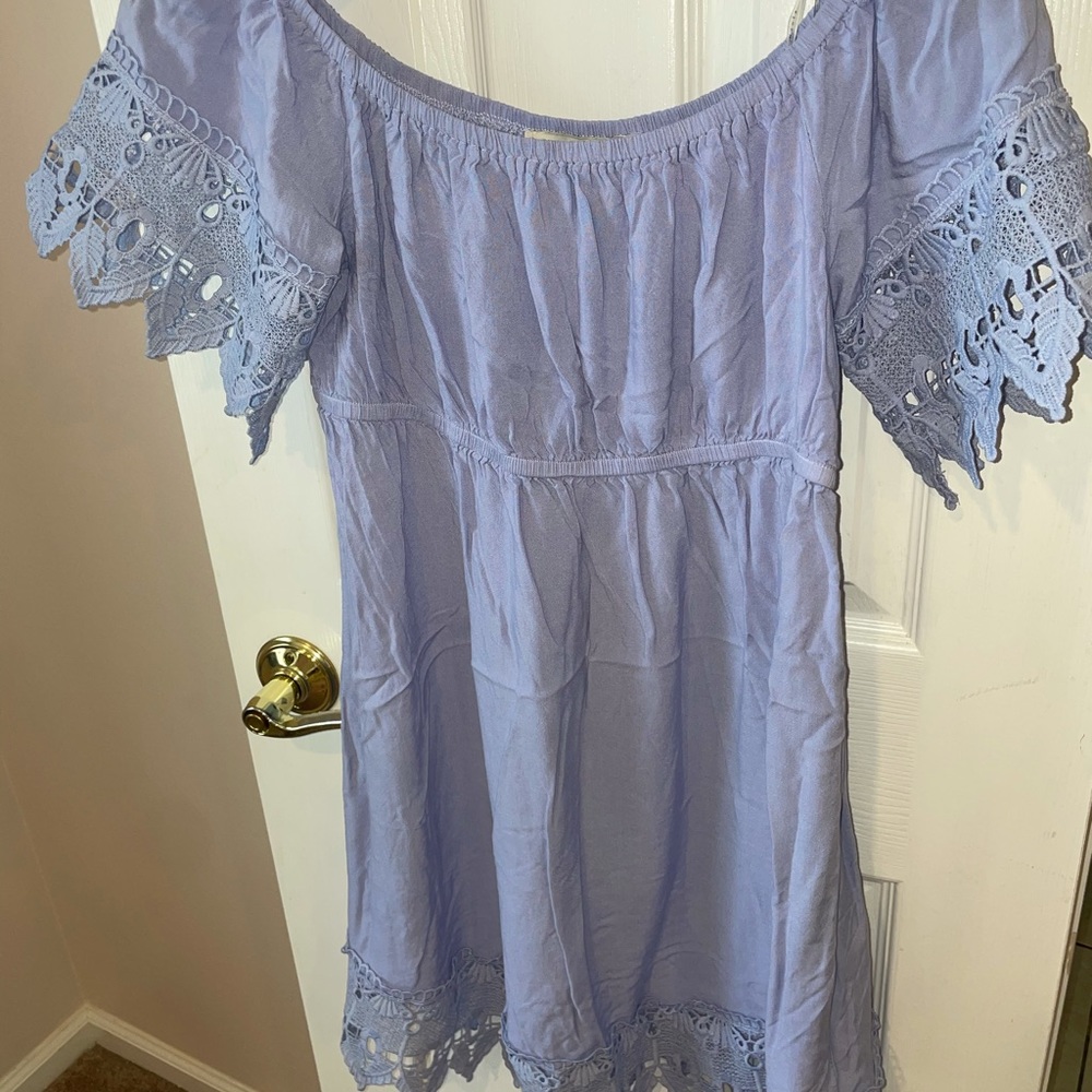 Lavender dress